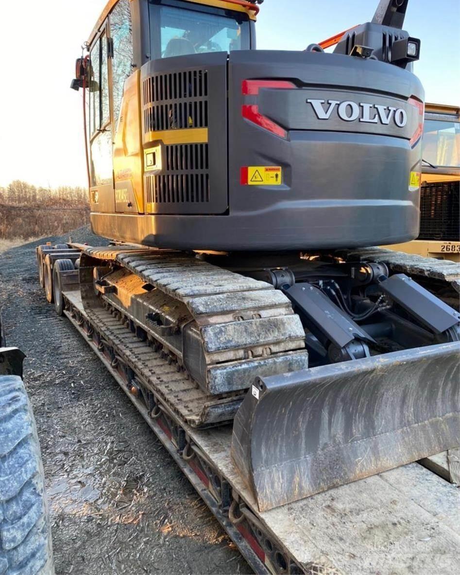 Volvo ECR145EL Gravemaskiner på larvebånd