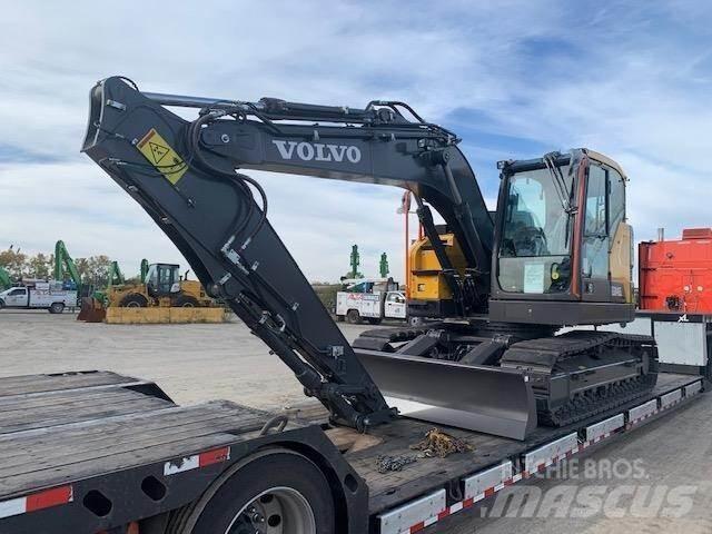 Volvo ECR145EL Gravemaskiner på larvebånd