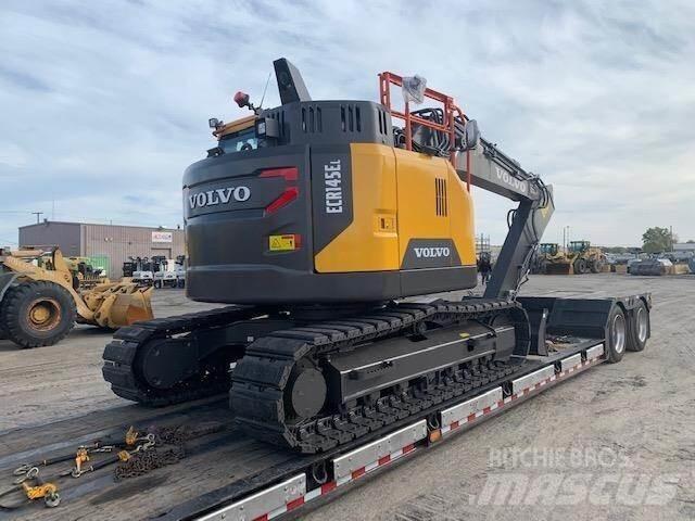 Volvo ECR145EL Gravemaskiner på larvebånd