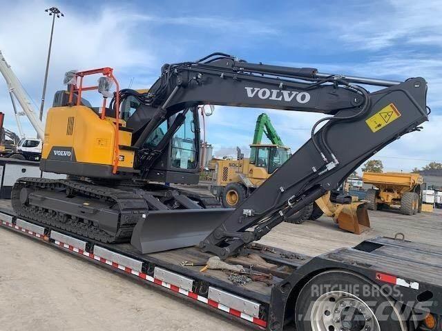 Volvo ECR145EL Gravemaskiner på larvebånd