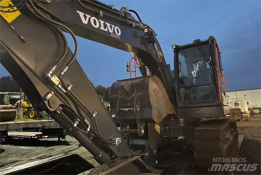 Volvo ECR145EL Gravemaskiner på larvebånd