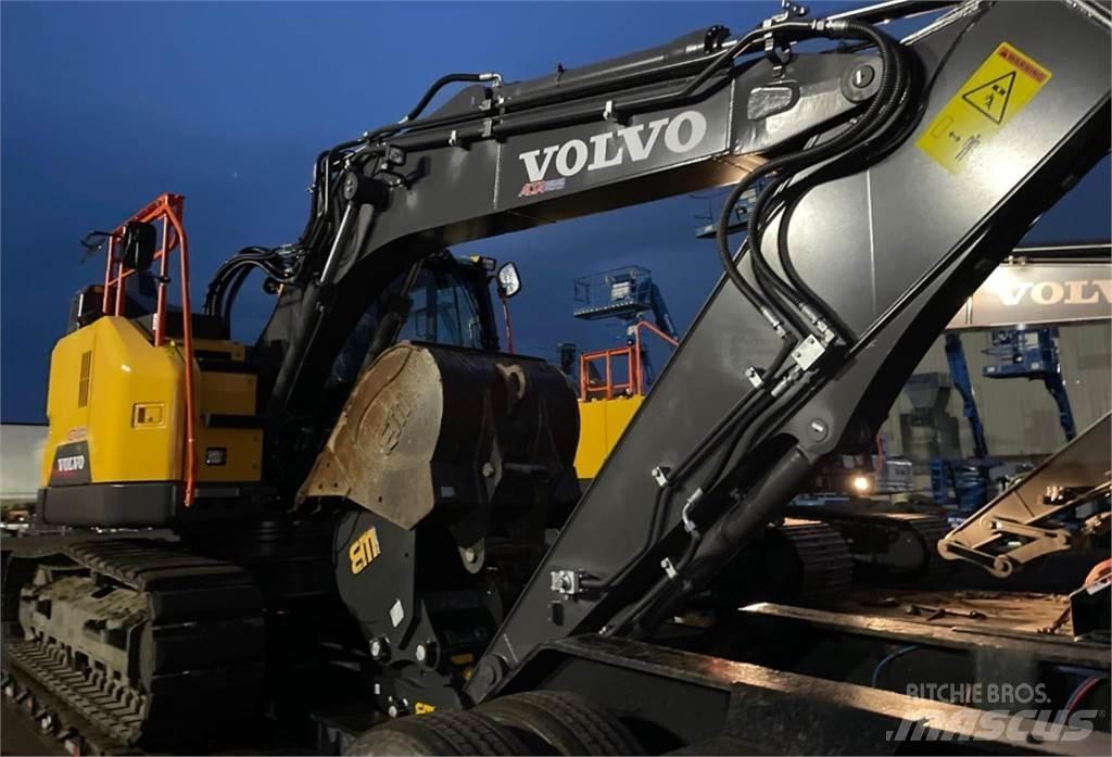 Volvo ECR145EL Gravemaskiner på larvebånd