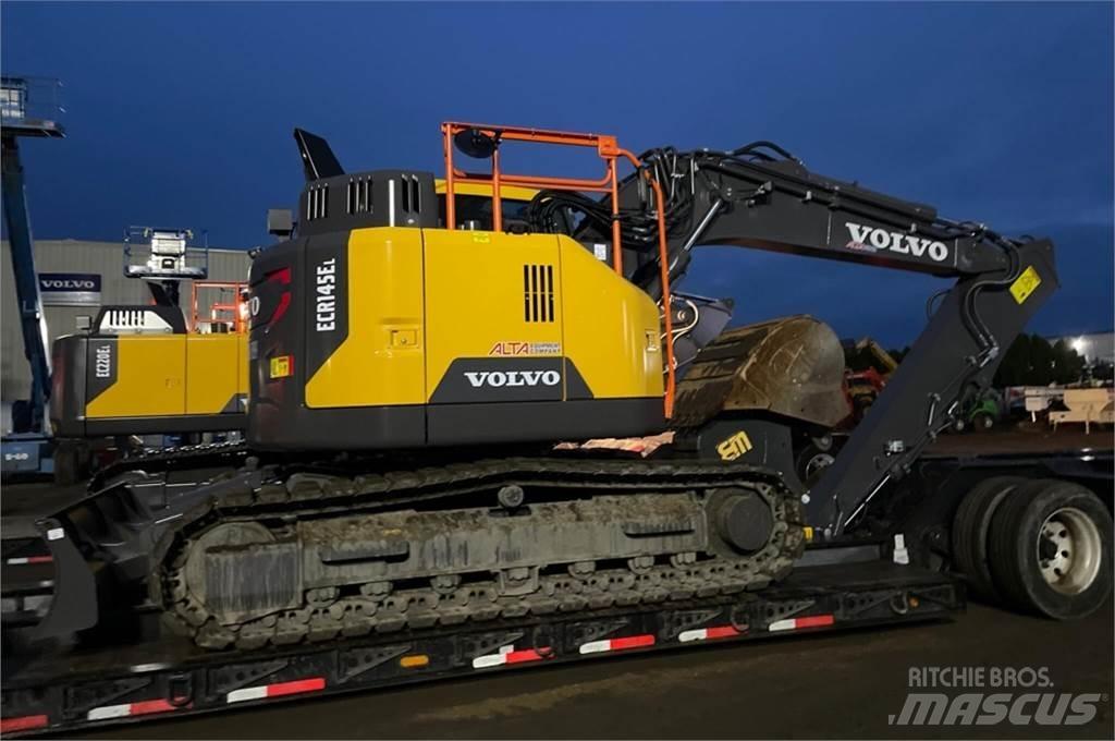 Volvo ECR145EL Gravemaskiner på larvebånd