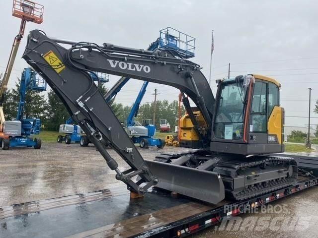 Volvo ECR145EL Gravemaskiner på larvebånd