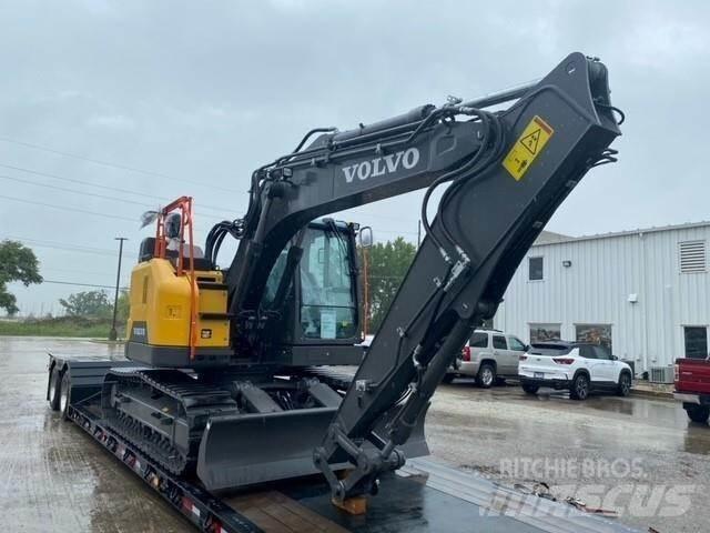 Volvo ECR145EL Gravemaskiner på larvebånd