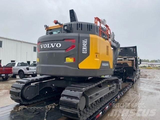 Volvo ECR145EL Gravemaskiner på larvebånd