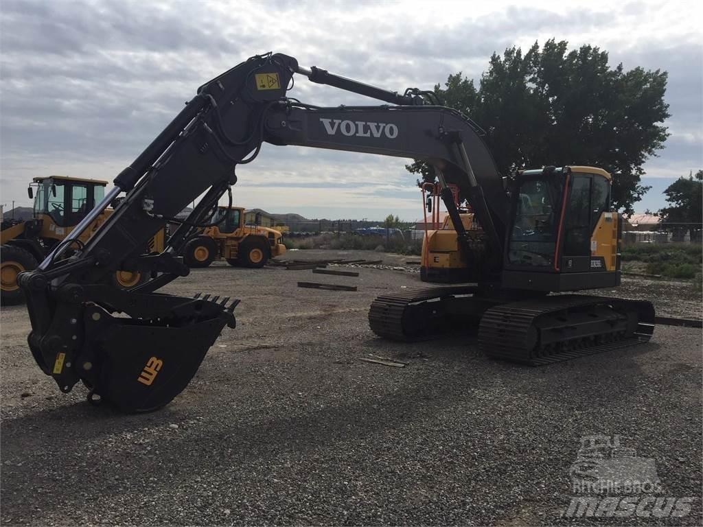 Volvo ECR235EL Gravemaskiner på larvebånd