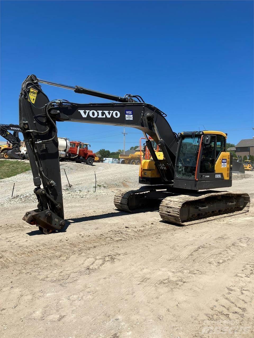 Volvo ECR235EL Gravemaskiner på larvebånd