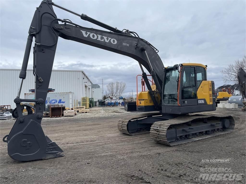 Volvo ECR235EL Gravemaskiner på larvebånd
