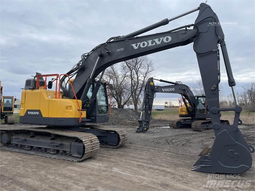 Volvo ECR235EL Gravemaskiner på larvebånd