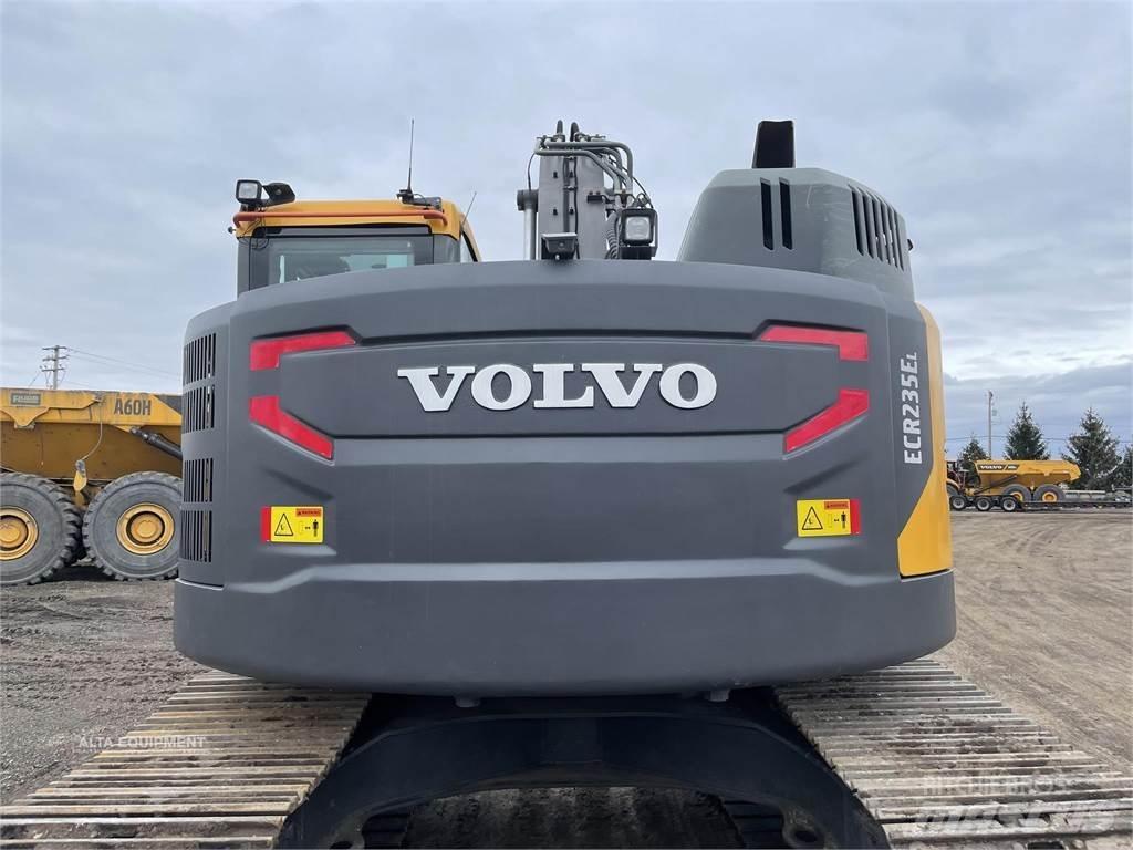 Volvo ECR235EL Gravemaskiner på larvebånd