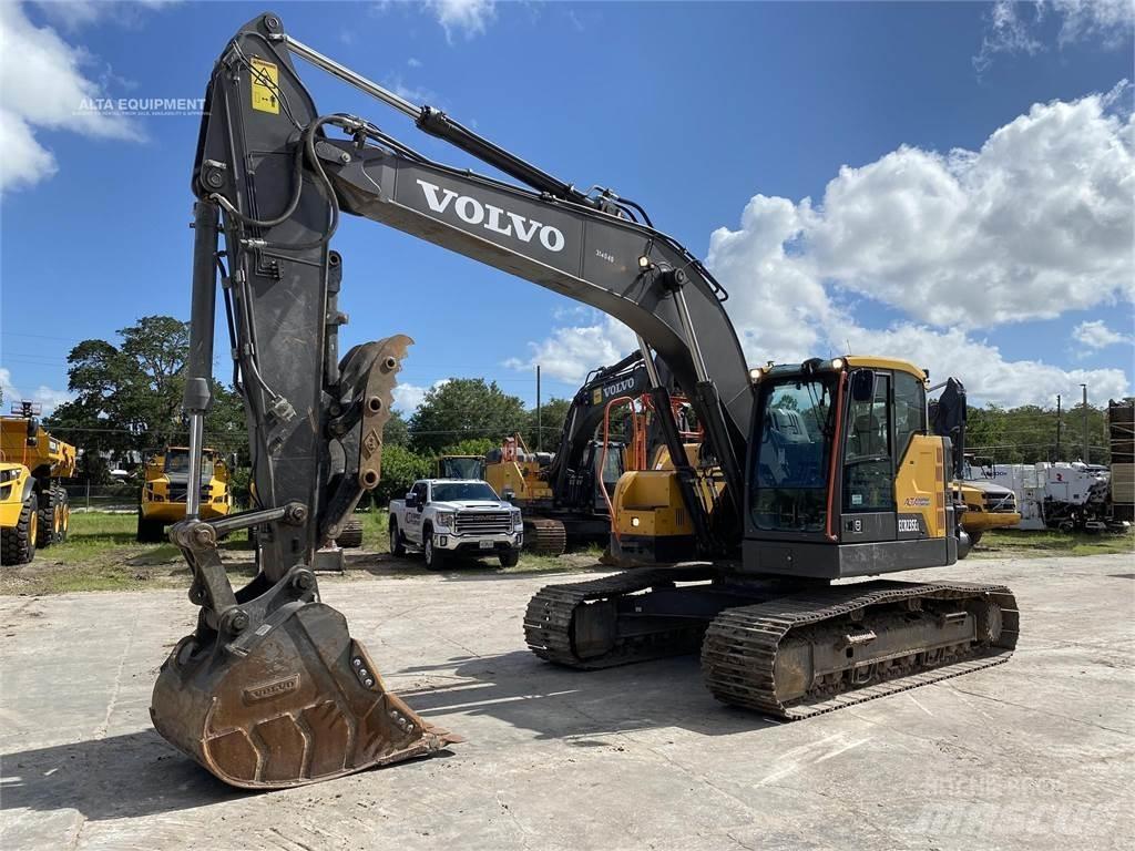 Volvo ECR235EL Gravemaskiner på larvebånd