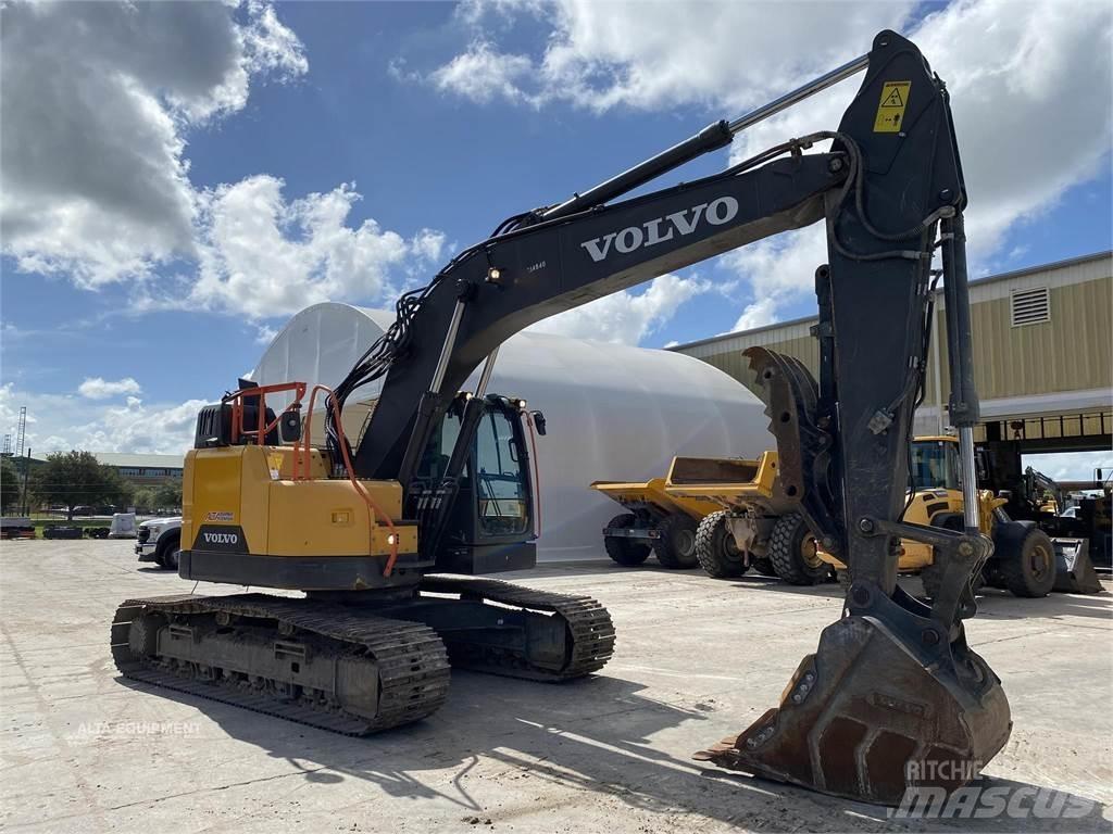 Volvo ECR235EL Gravemaskiner på larvebånd