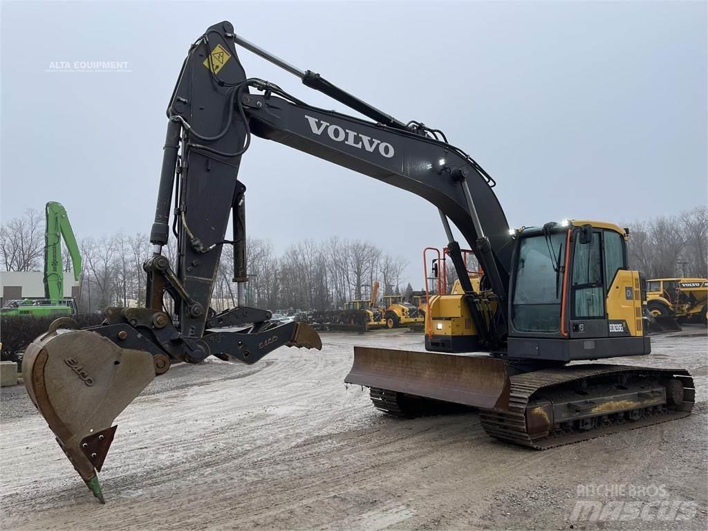 Volvo ECR235EL Gravemaskiner på larvebånd