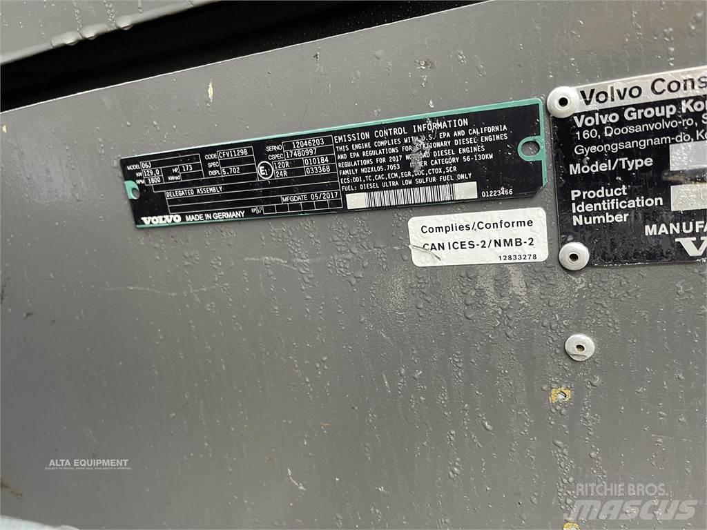 Volvo ECR235EL Gravemaskiner på larvebånd