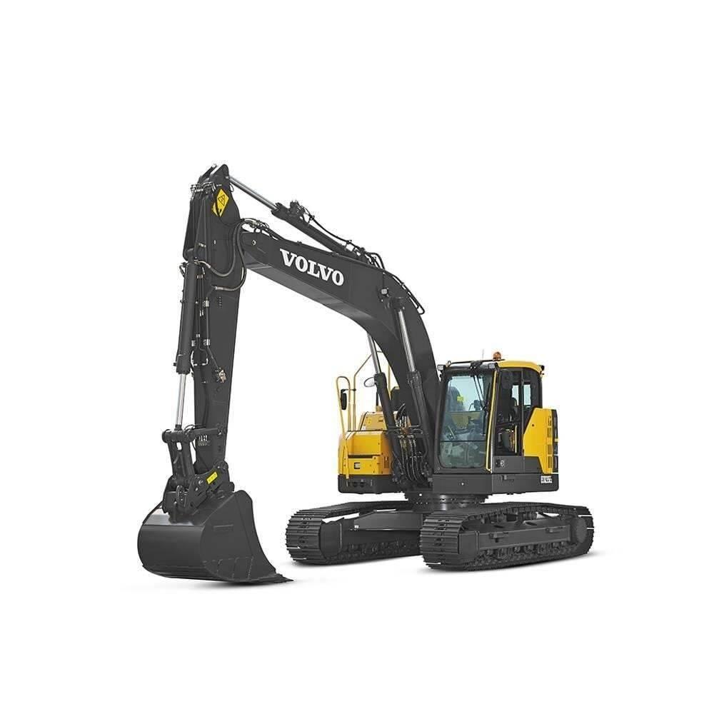 Volvo ECR235EL Gravemaskiner på larvebånd
