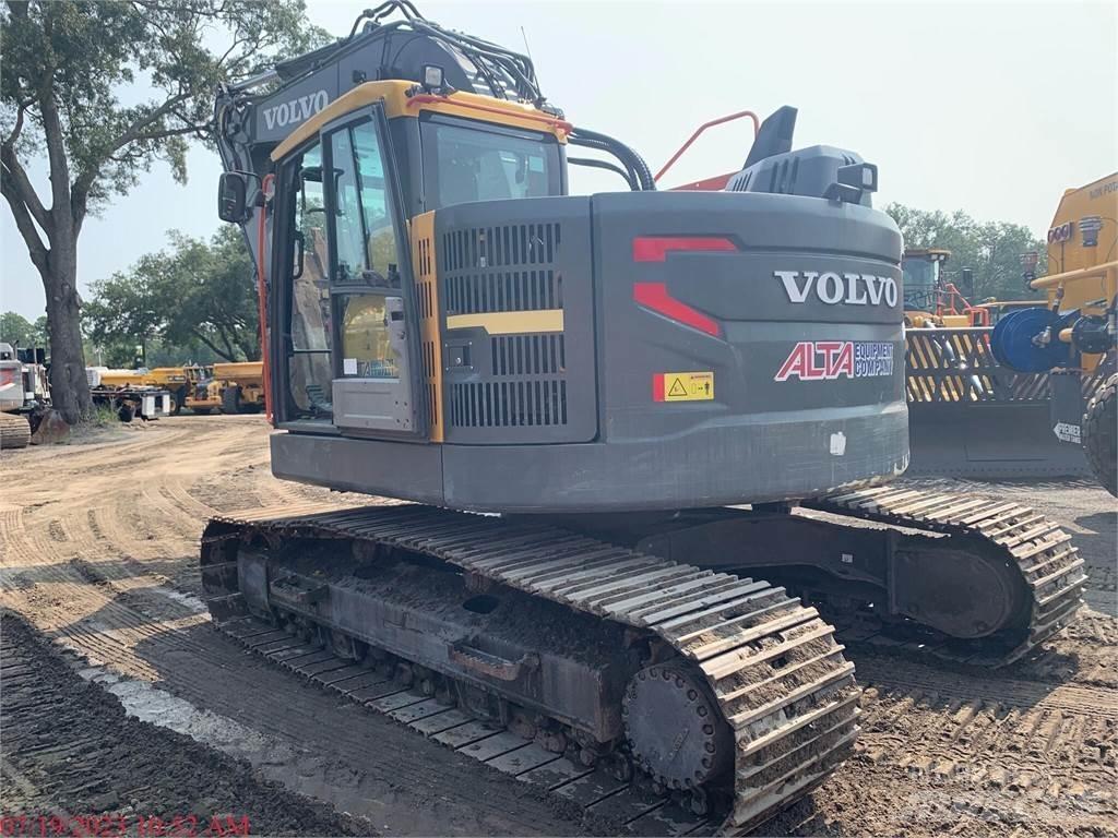 Volvo ECR235EL Gravemaskiner på larvebånd