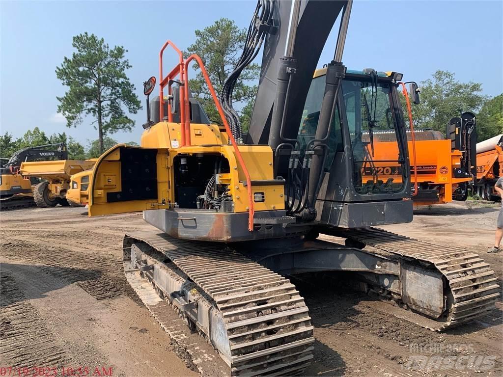 Volvo ECR235EL Gravemaskiner på larvebånd