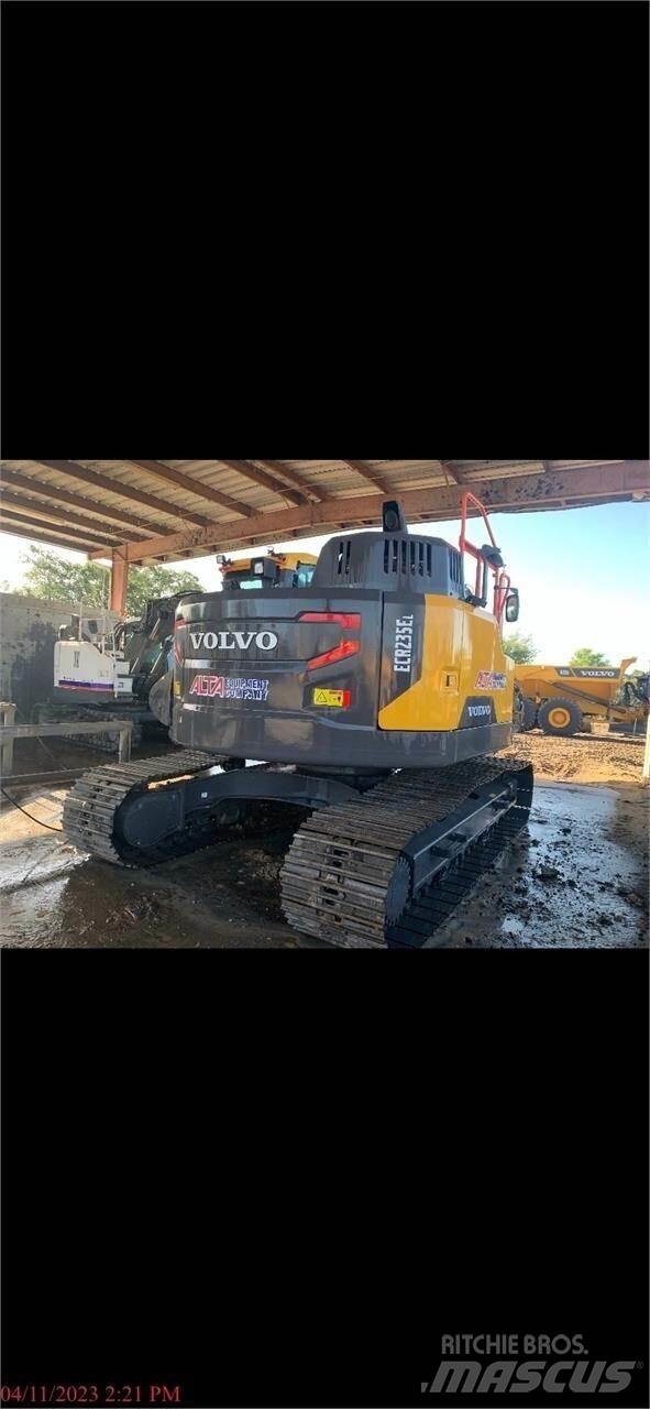 Volvo ECR235EL Gravemaskiner på larvebånd