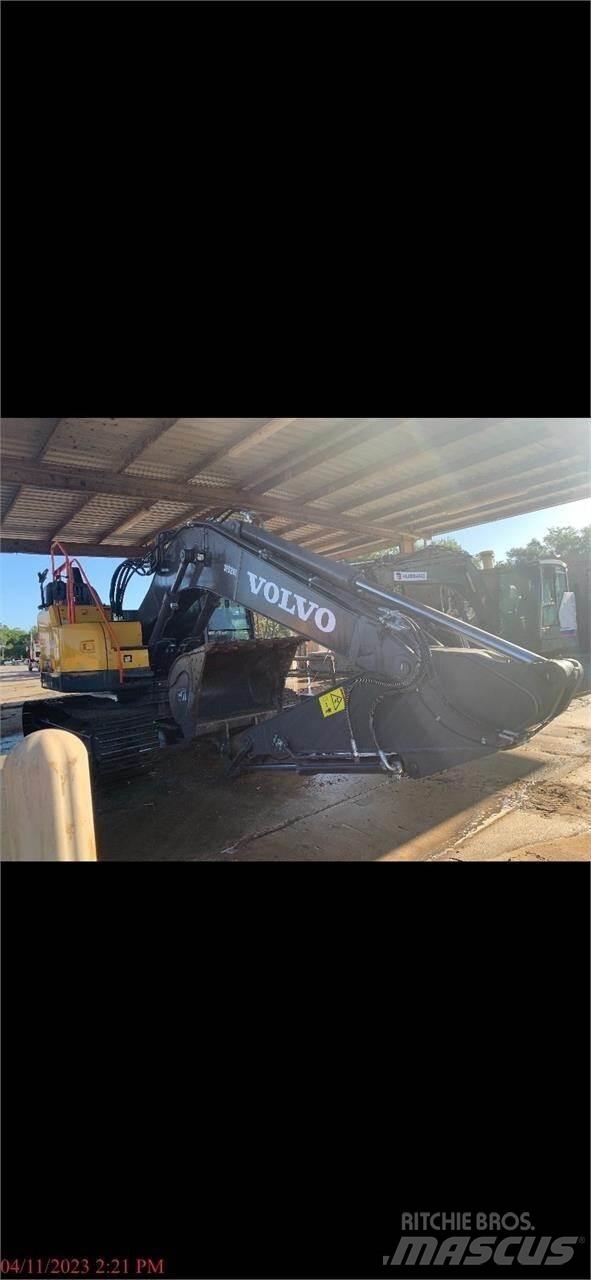Volvo ECR235EL Gravemaskiner på larvebånd