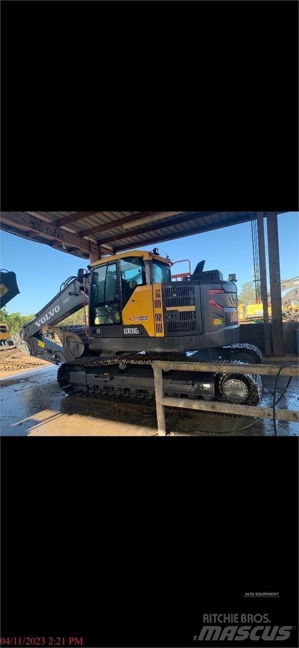 Volvo ECR235EL Gravemaskiner på larvebånd