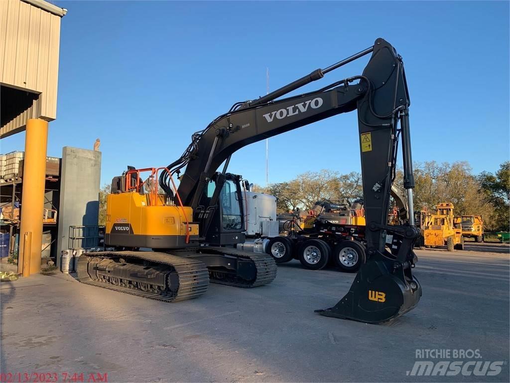 Volvo ECR235EL Gravemaskiner på larvebånd