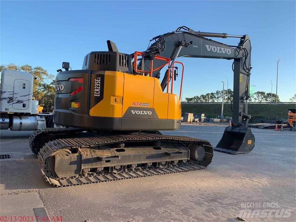 Volvo ECR235EL Gravemaskiner på larvebånd