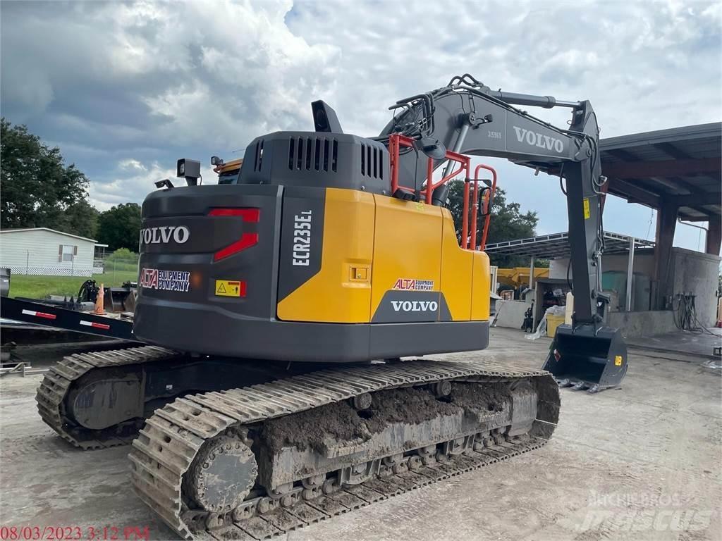 Volvo ECR235EL Gravemaskiner på larvebånd