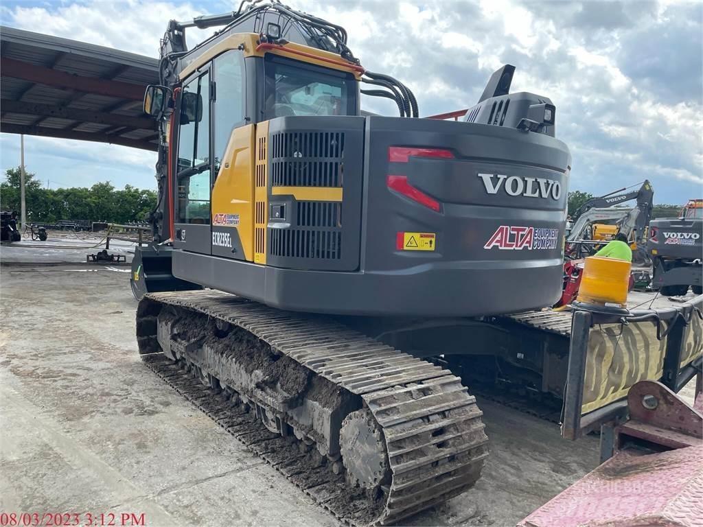 Volvo ECR235EL Gravemaskiner på larvebånd