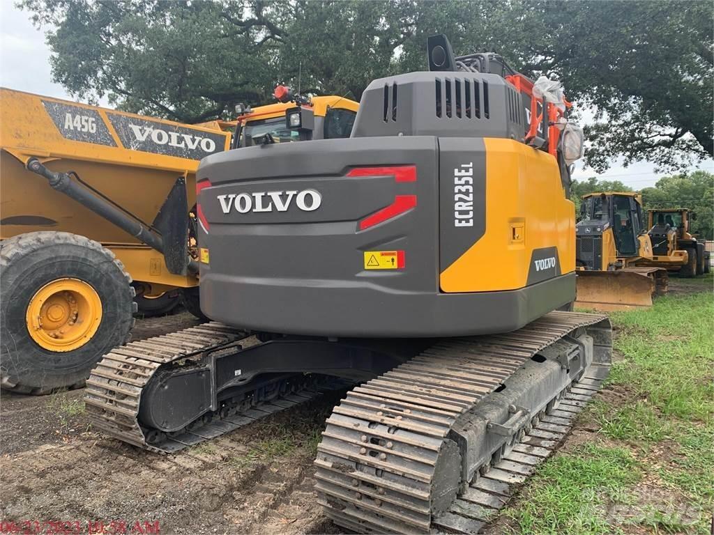 Volvo ECR235EL Gravemaskiner på larvebånd