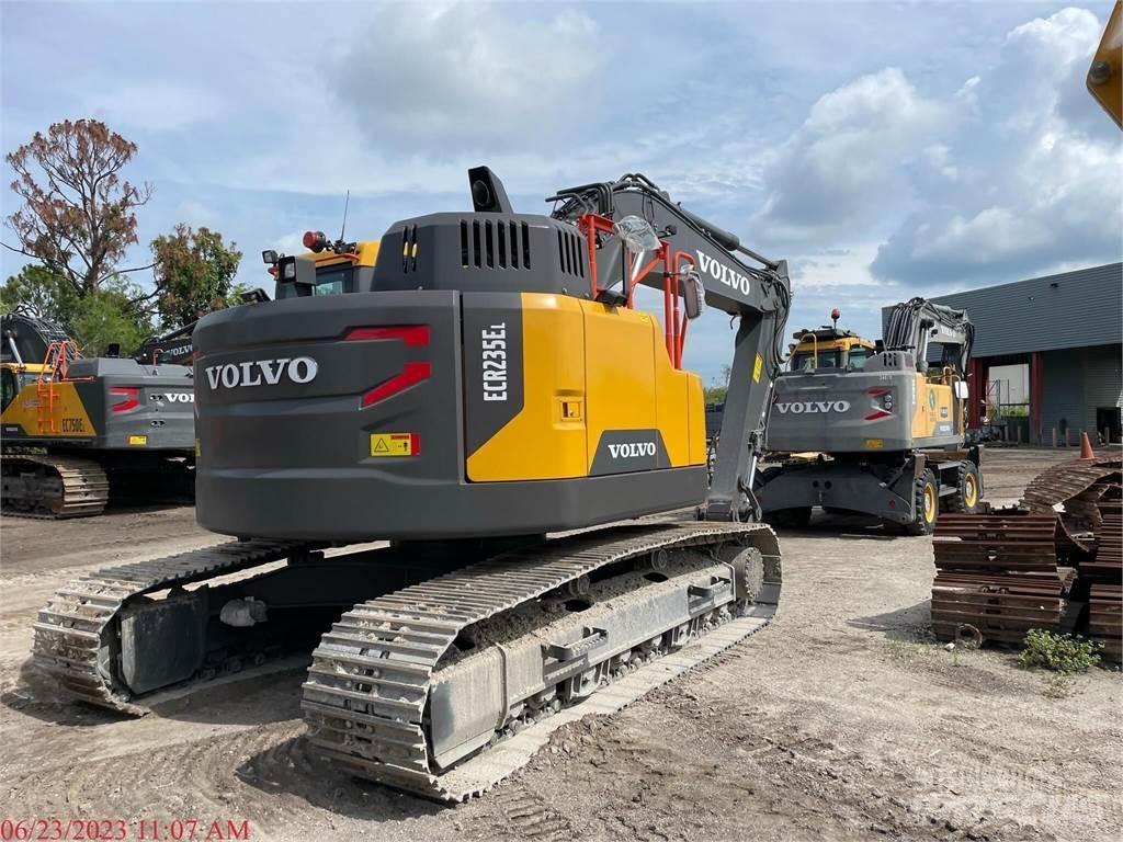 Volvo ECR235EL Gravemaskiner på larvebånd