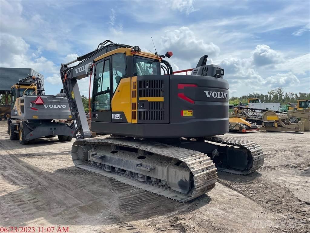 Volvo ECR235EL Gravemaskiner på larvebånd