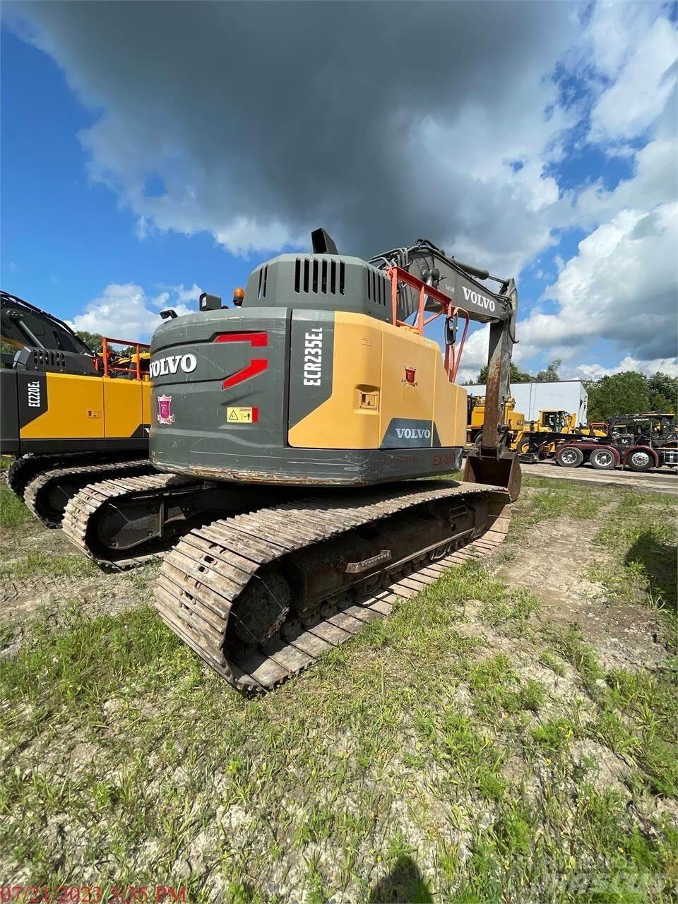Volvo ECR235EL Gravemaskiner på larvebånd