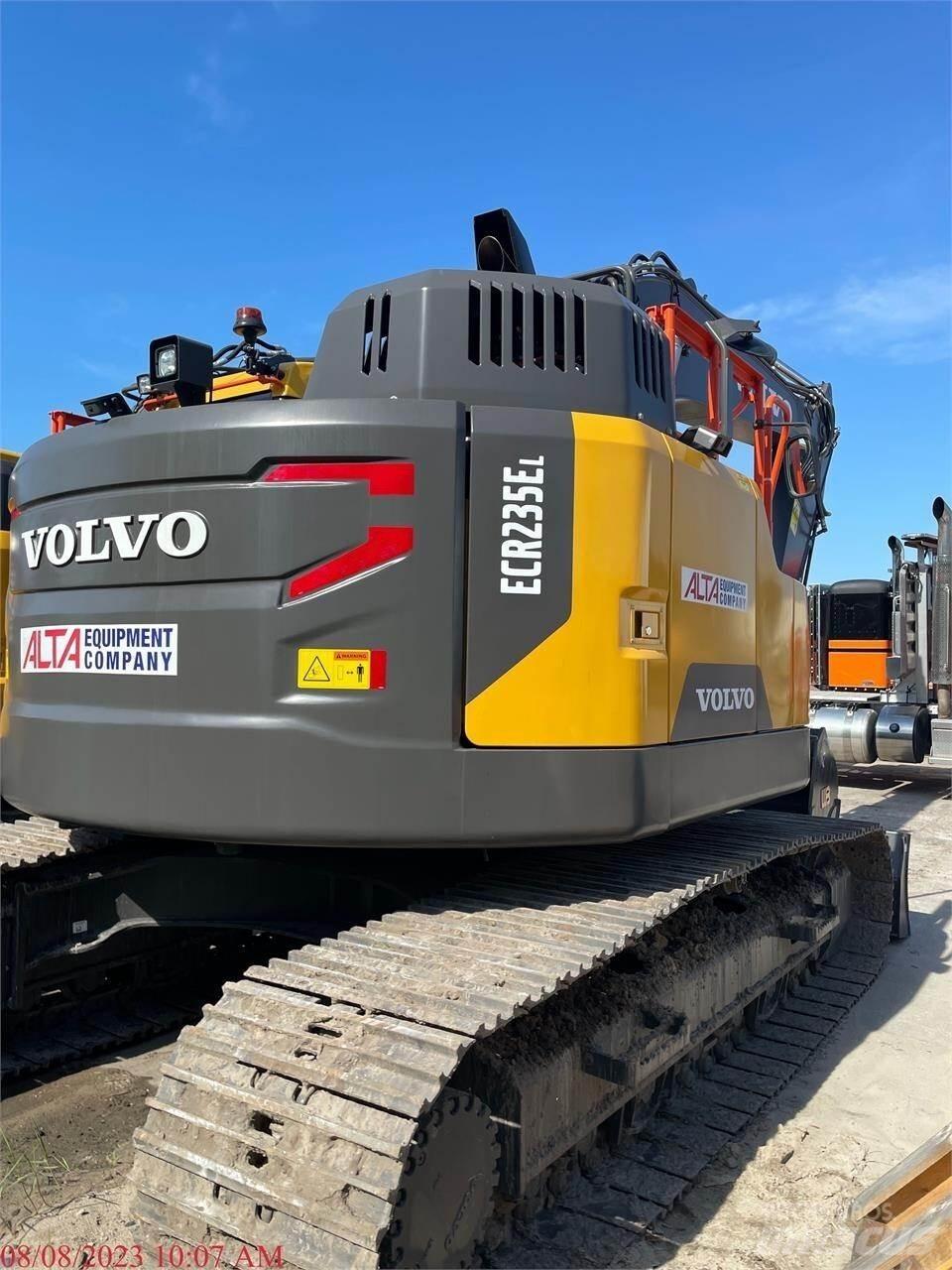Volvo ECR235EL Gravemaskiner på larvebånd