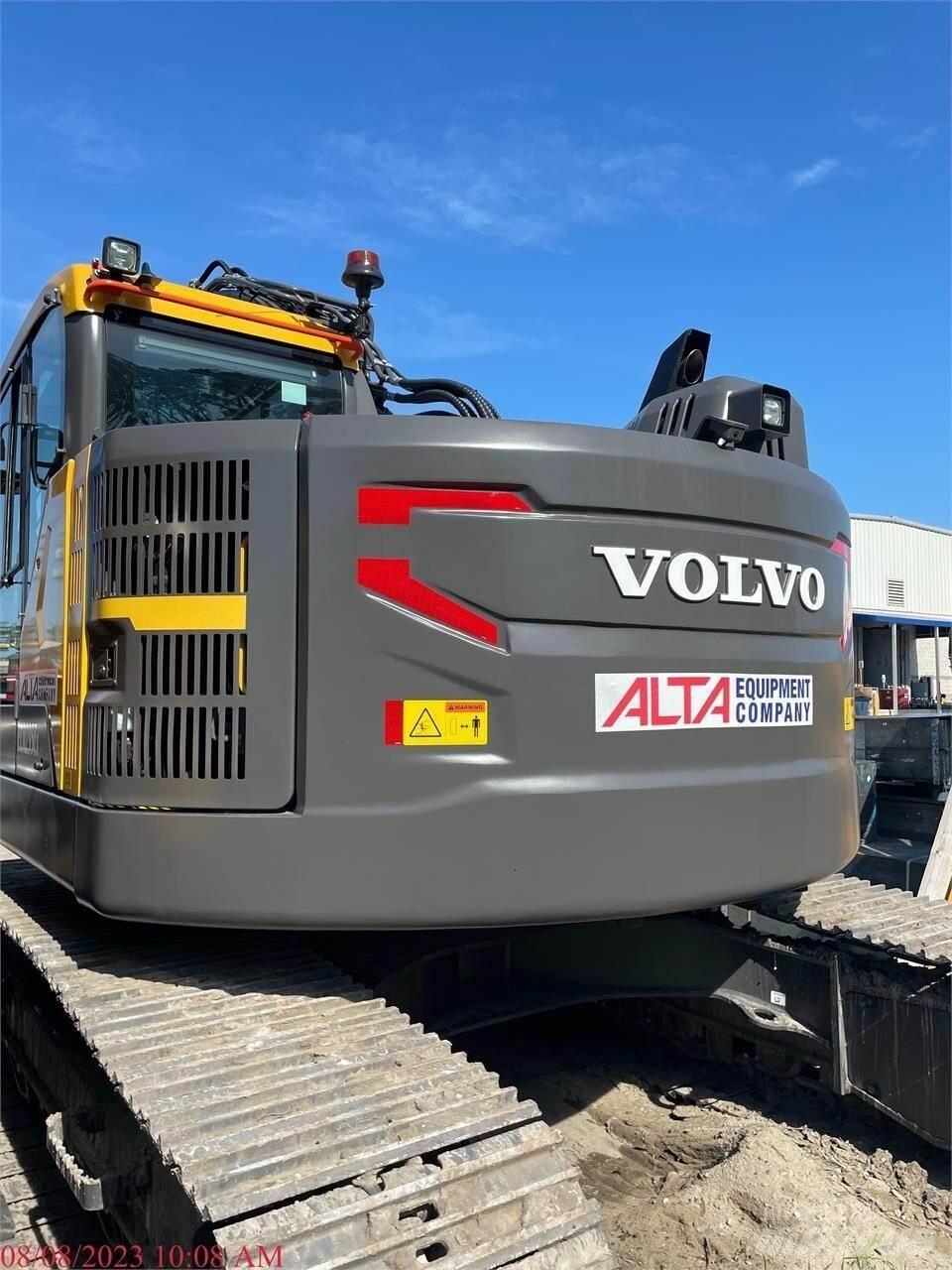 Volvo ECR235EL Gravemaskiner på larvebånd