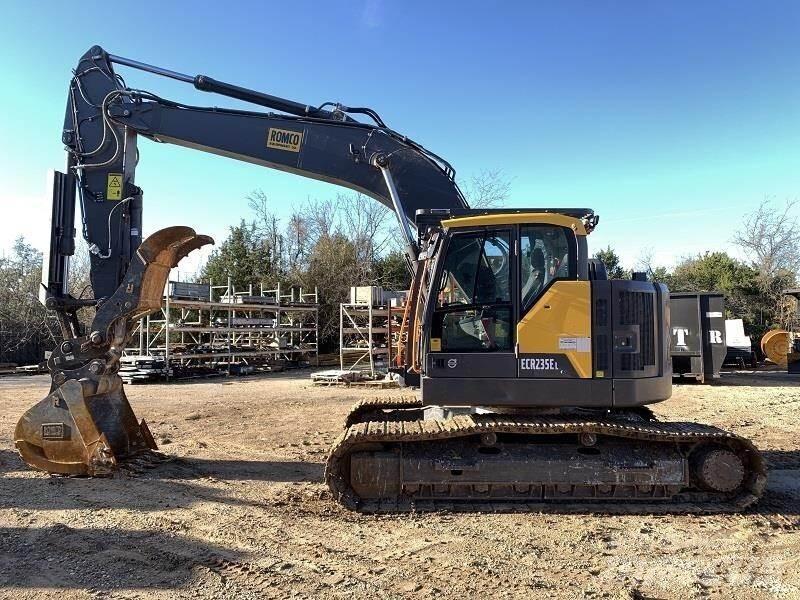 Volvo ECR235EL Gravemaskiner på larvebånd