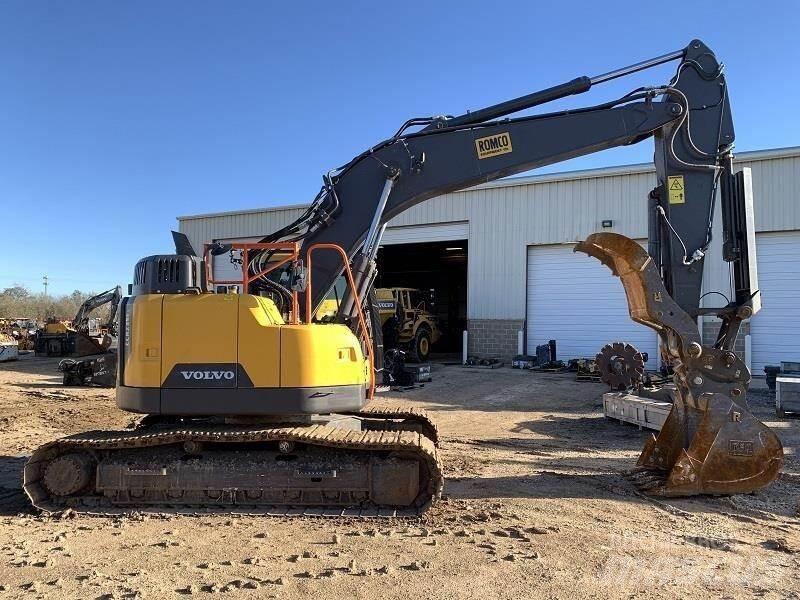 Volvo ECR235EL Gravemaskiner på larvebånd