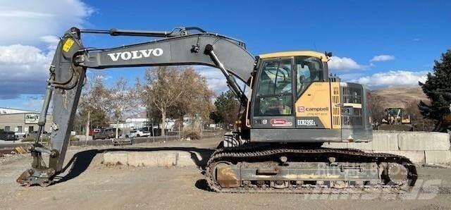 Volvo ECR235EL Gravemaskiner på larvebånd
