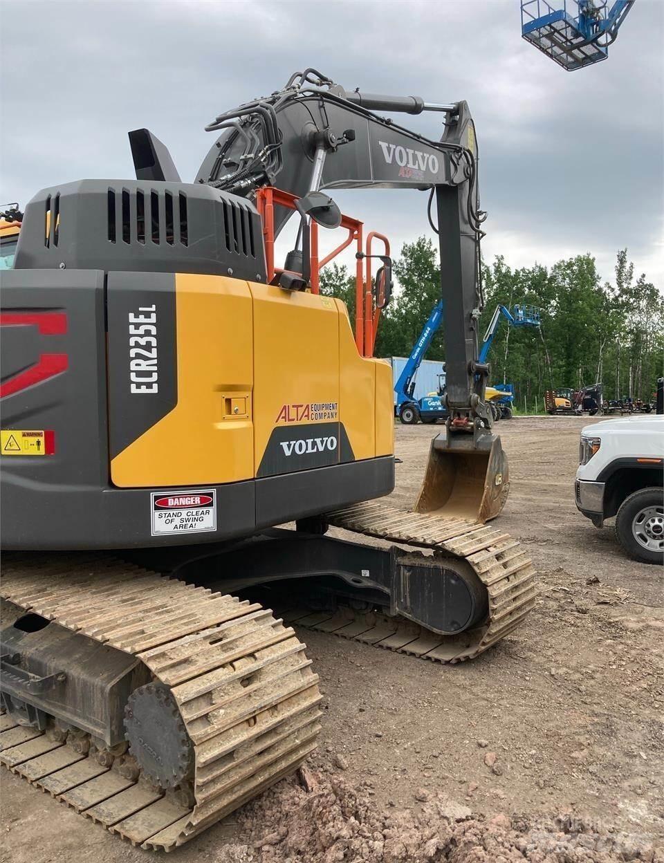 Volvo ECR235EL Gravemaskiner på larvebånd