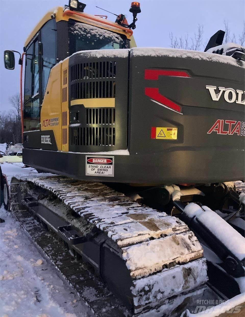 Volvo ECR235EL Gravemaskiner på larvebånd