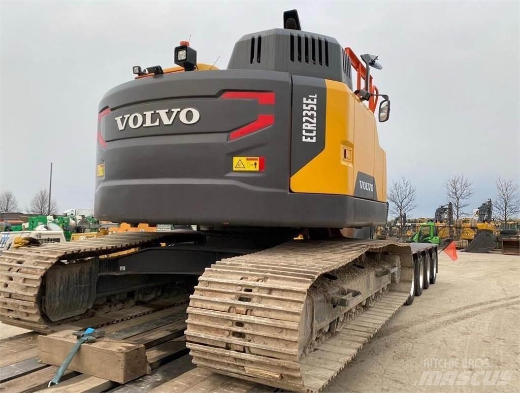 Volvo ECR235EL Gravemaskiner på larvebånd
