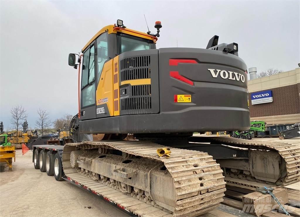 Volvo ECR235EL Gravemaskiner på larvebånd