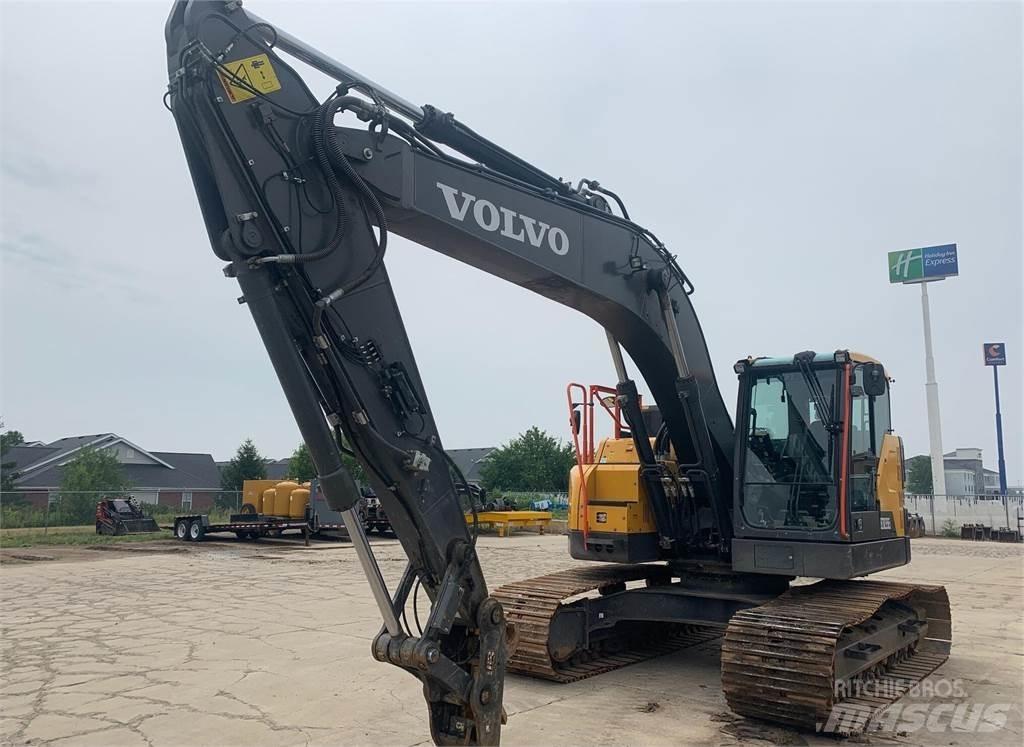 Volvo ECR235EL Gravemaskiner på larvebånd