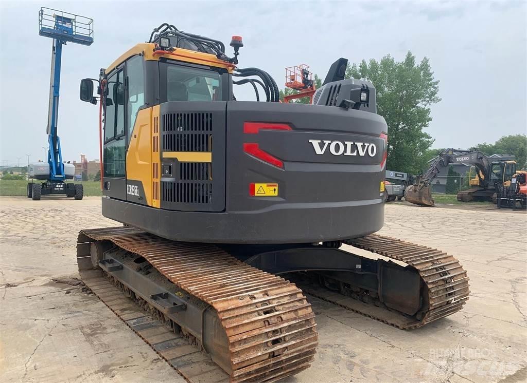 Volvo ECR235EL Gravemaskiner på larvebånd