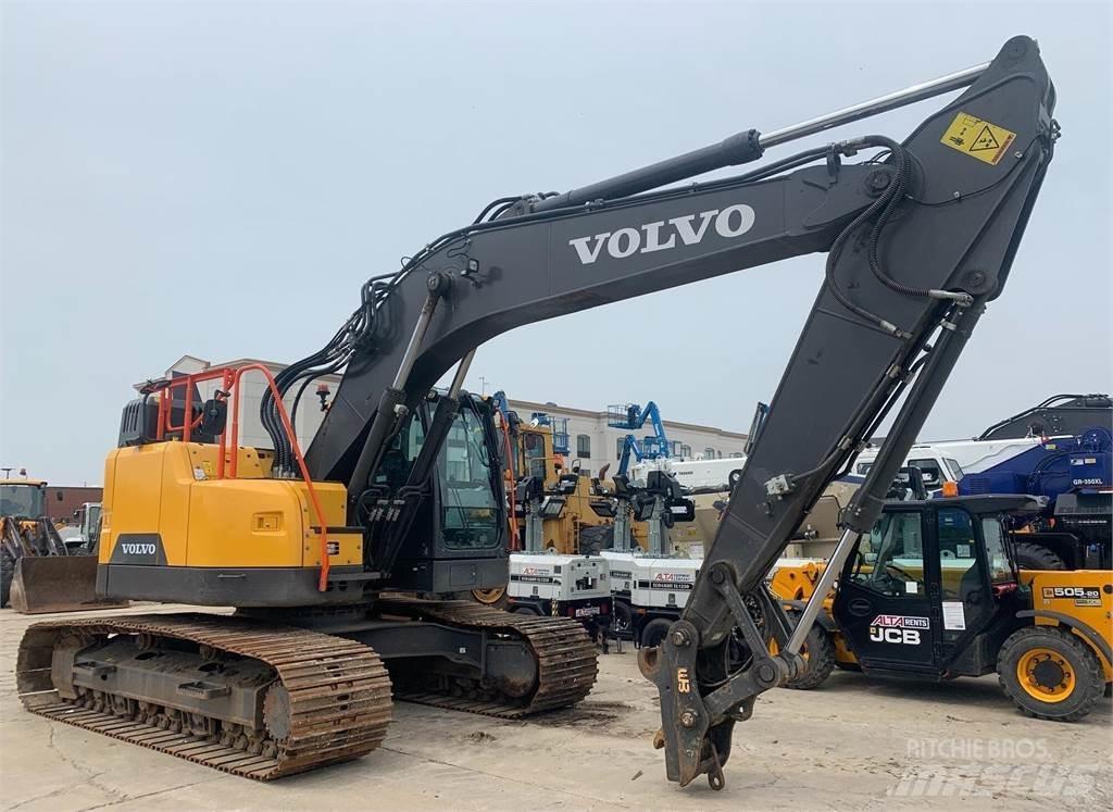 Volvo ECR235EL Gravemaskiner på larvebånd