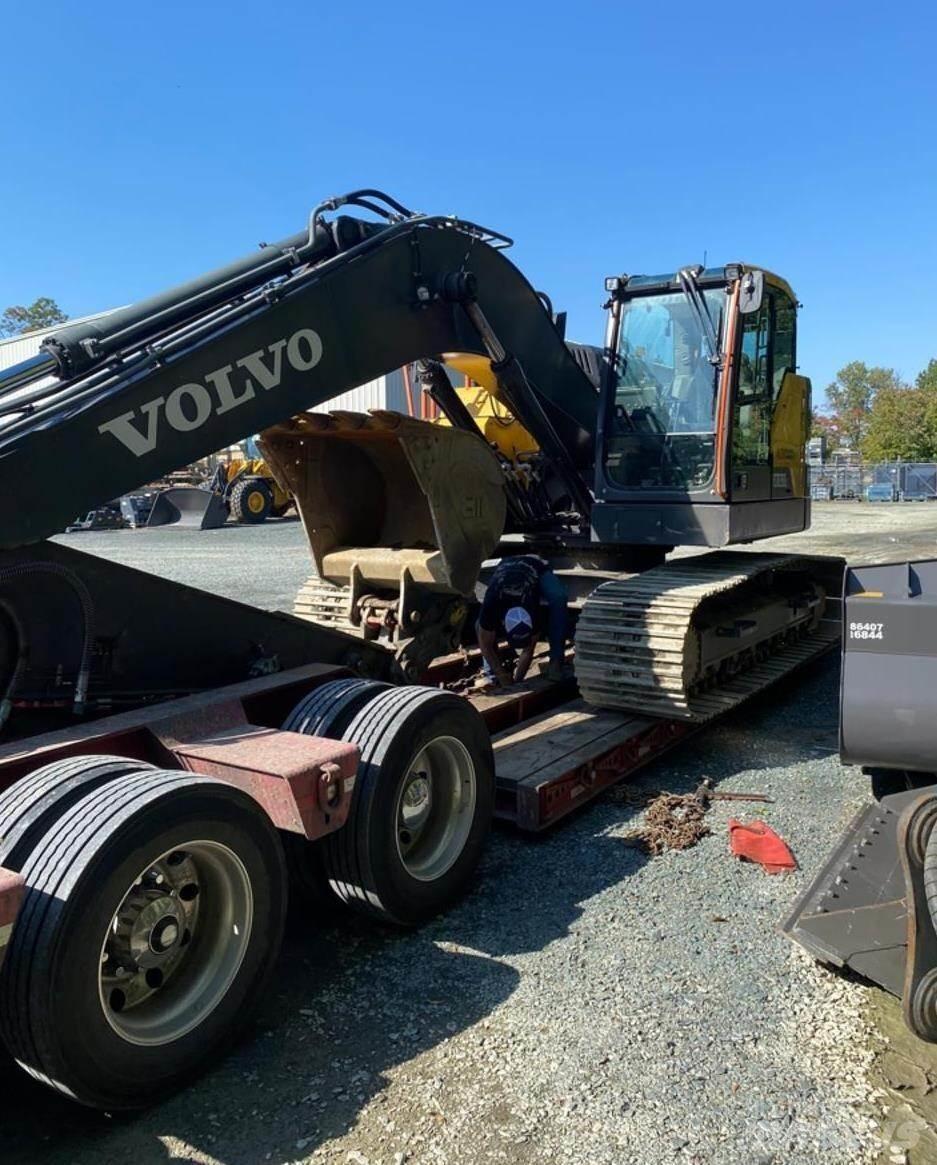 Volvo ECR235EL Gravemaskiner på larvebånd
