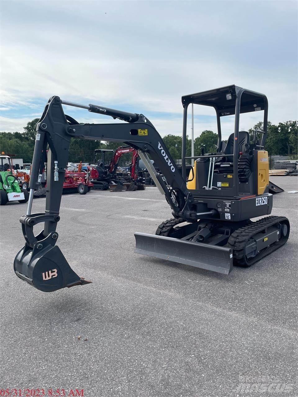 Volvo ECR25D Minigravemaskiner