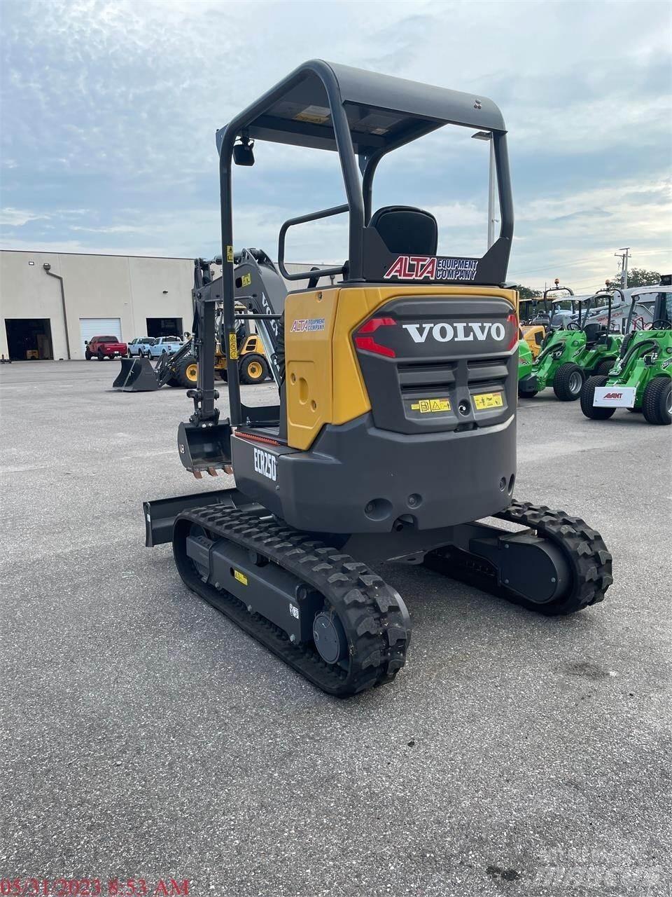 Volvo ECR25D Minigravemaskiner