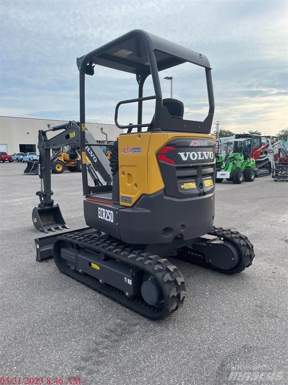 Volvo ECR25D Minigravemaskiner