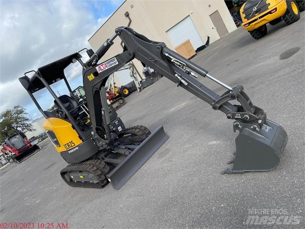 Volvo ECR25D Minigravemaskiner